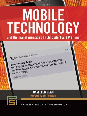 cover image of Mobile Technology and the Transformation of Public Alert and Warning